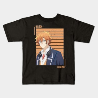 Sasaki And Miyano Sasaki Kids T-Shirt